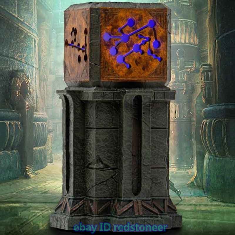 Blackreach Dwemer Ruin Cube Statue The Elder Scrolls Online Collection LED Light
