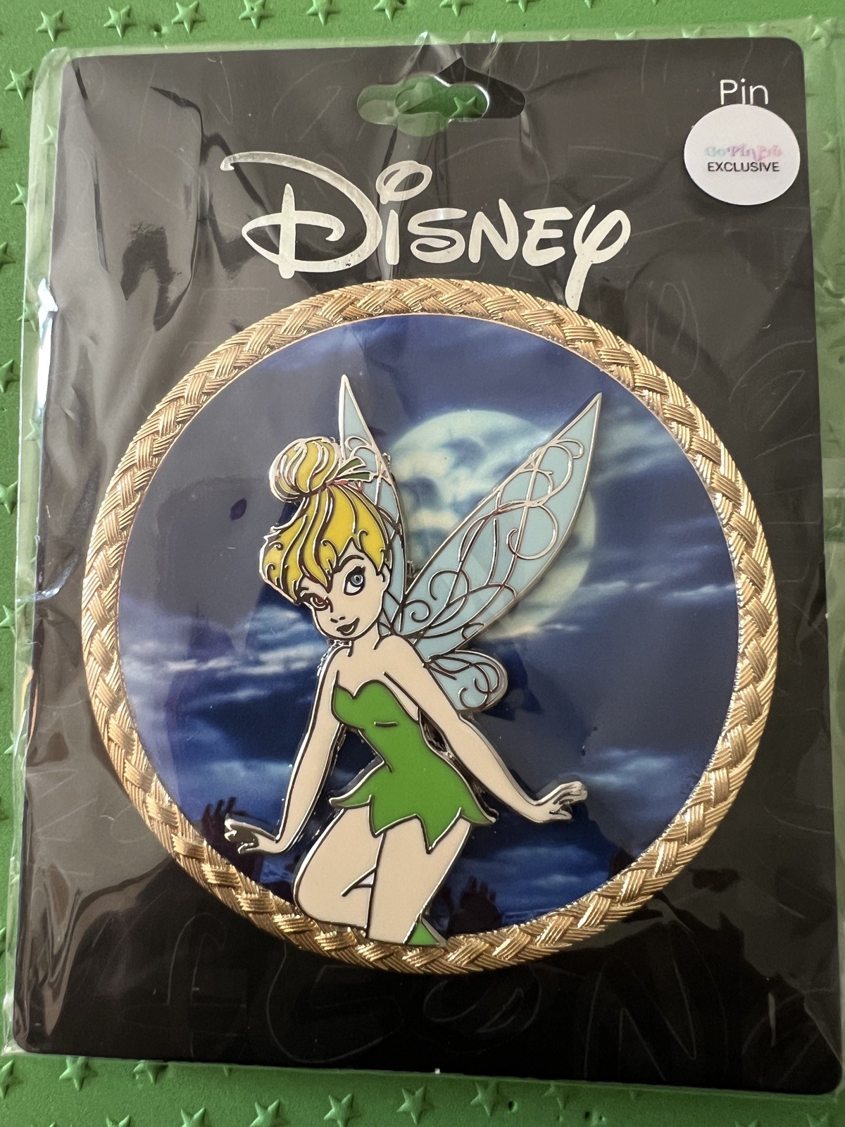 Disney Licensed GoPinPro Home Series Tinkerbell Completer pin LE 300 NEW