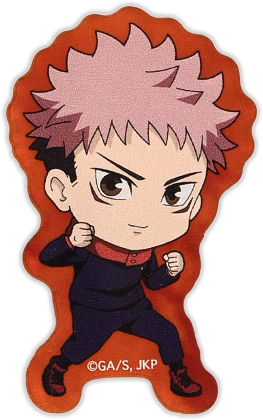 Gourmandies Bandai Jujutsu Kaisen Character Custom Sticker Itadori Yuji BJK