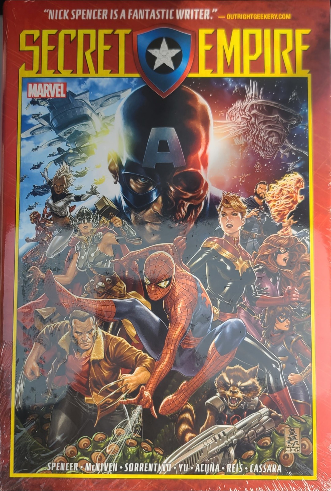 Secret Empire (Marvel Comics 2017) Secret Empire (Marvel Comics 2017)