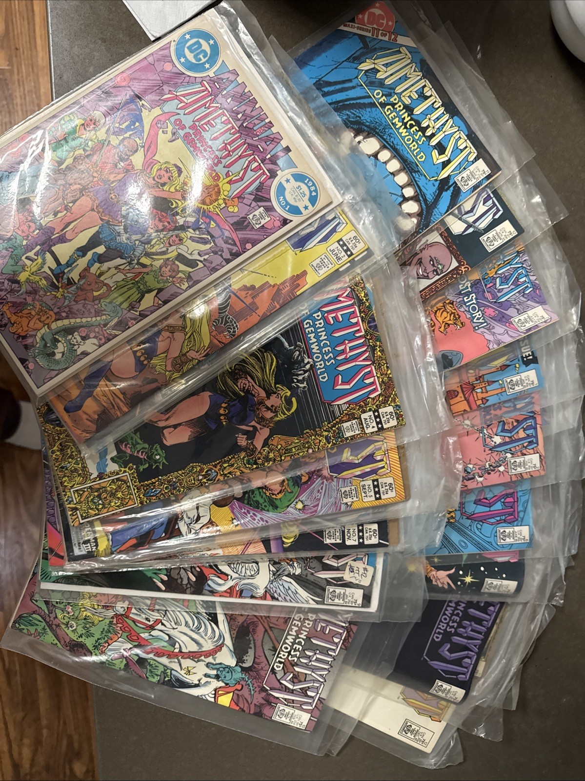 Amethyst Princess Of Gemworld DC Comics