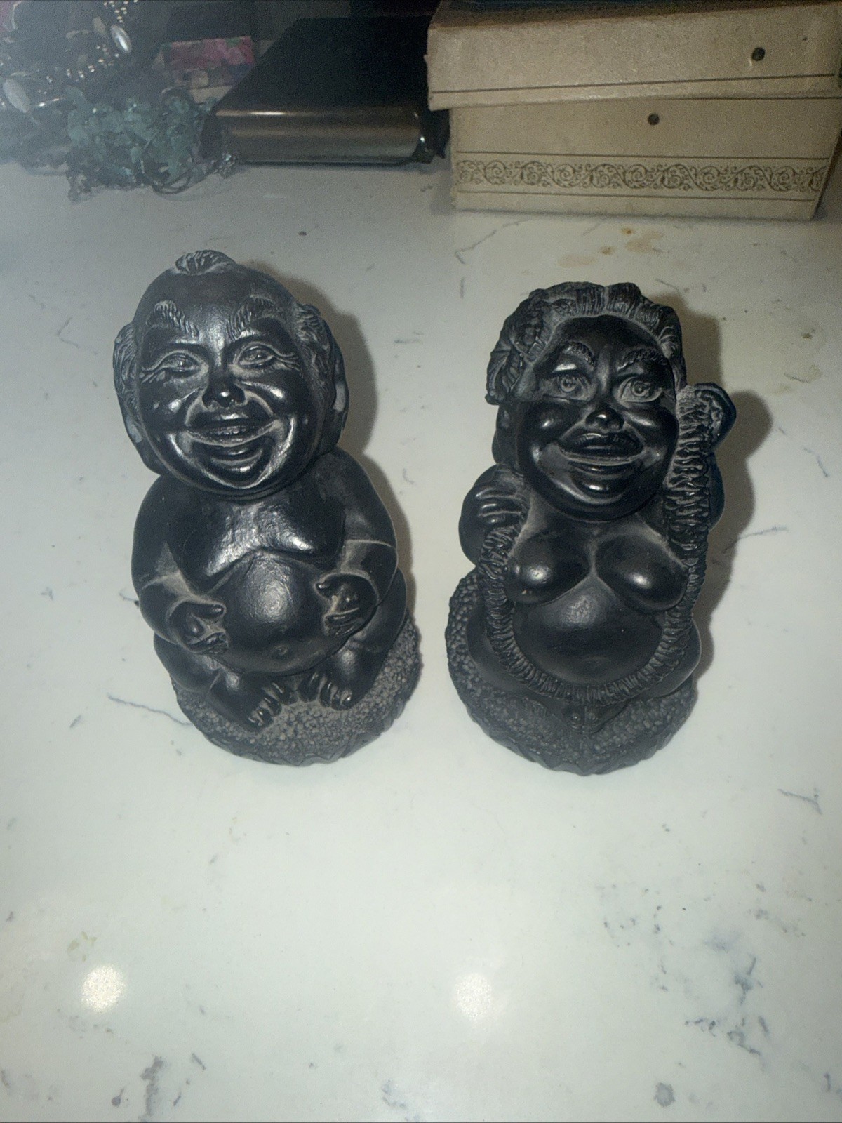 VTG Coco Joe's Legends In Lava Menehune Laki the Lucky & Laki Nui Nui Hawaii