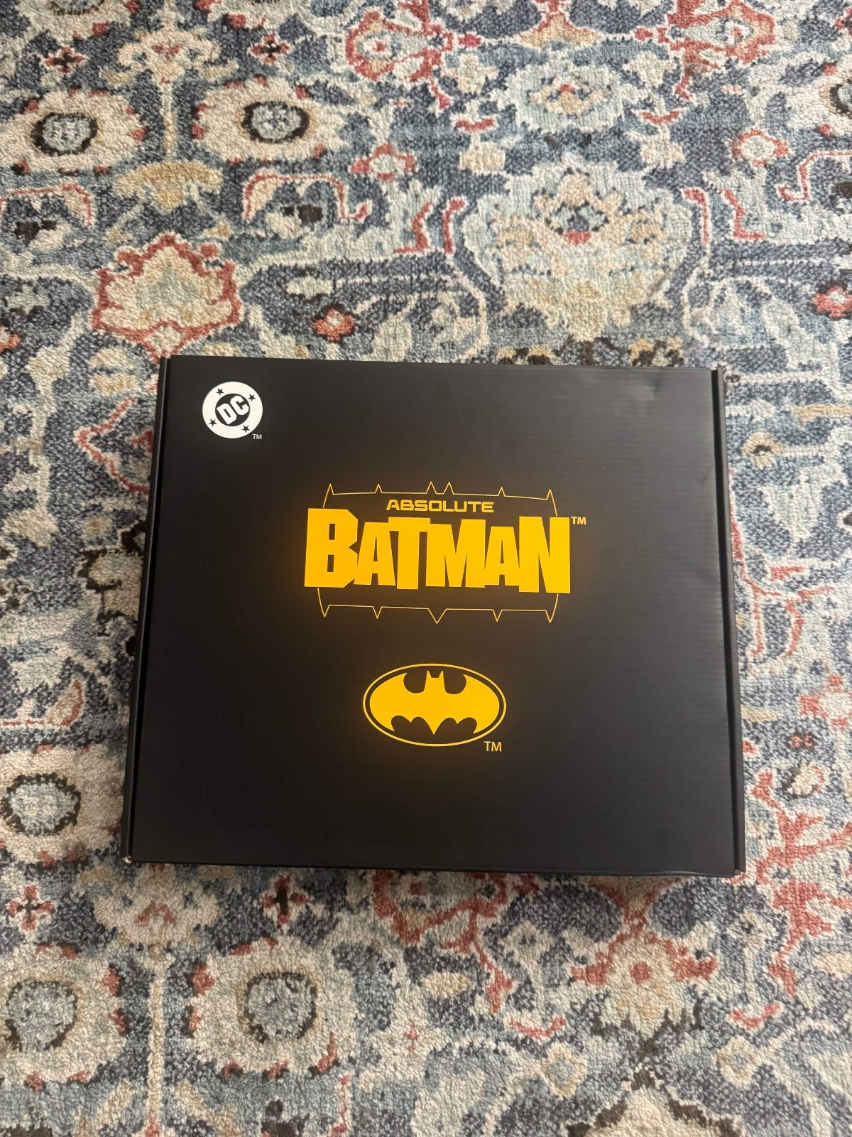 SDCC 2026 Exclusive Absolute Batman #1 Shoe Palace Bundle (Size M) LE 500