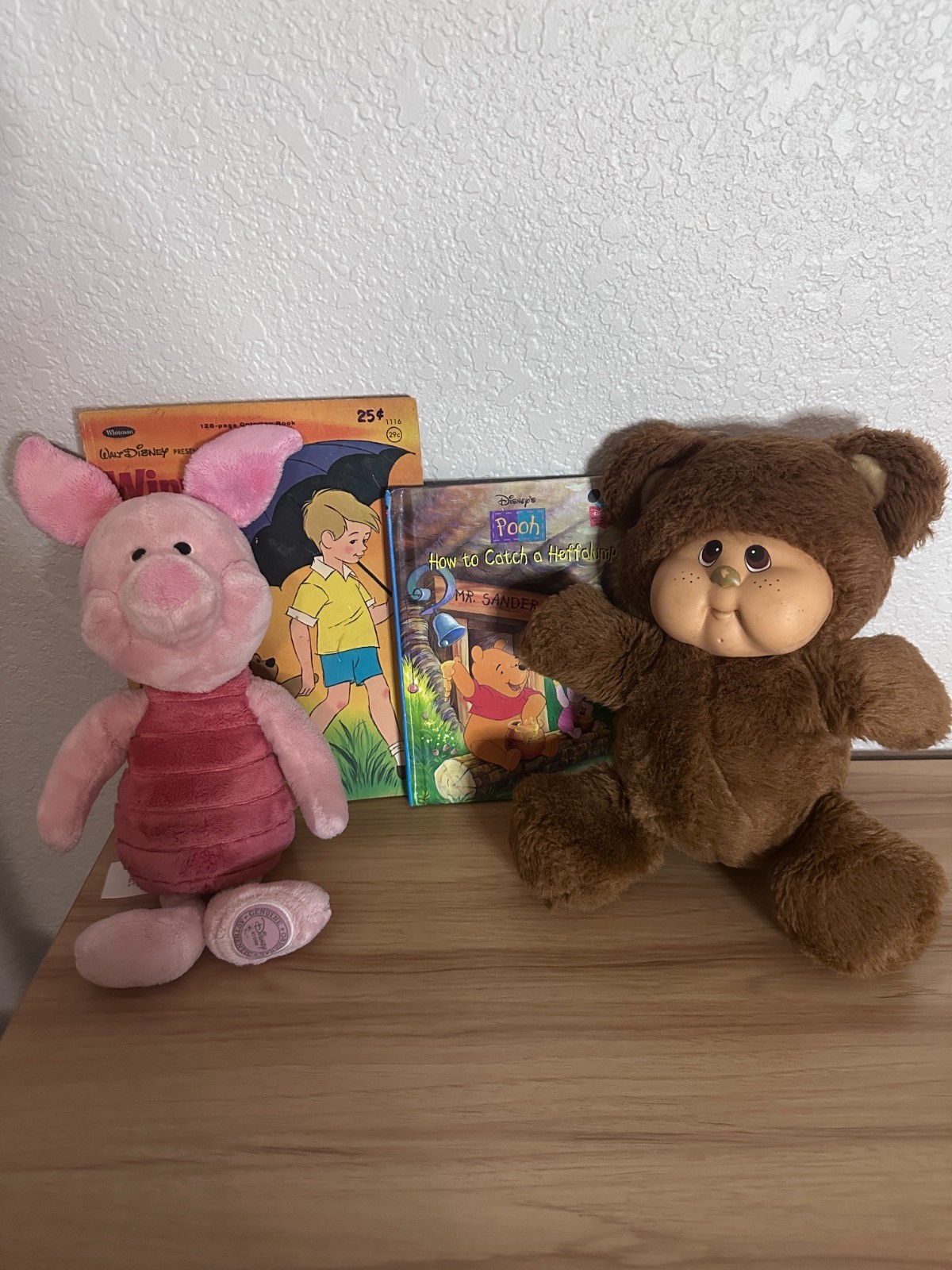 Nostalgic Curated Vintage Bundle: Winnie the Pooh, Plushies & Books