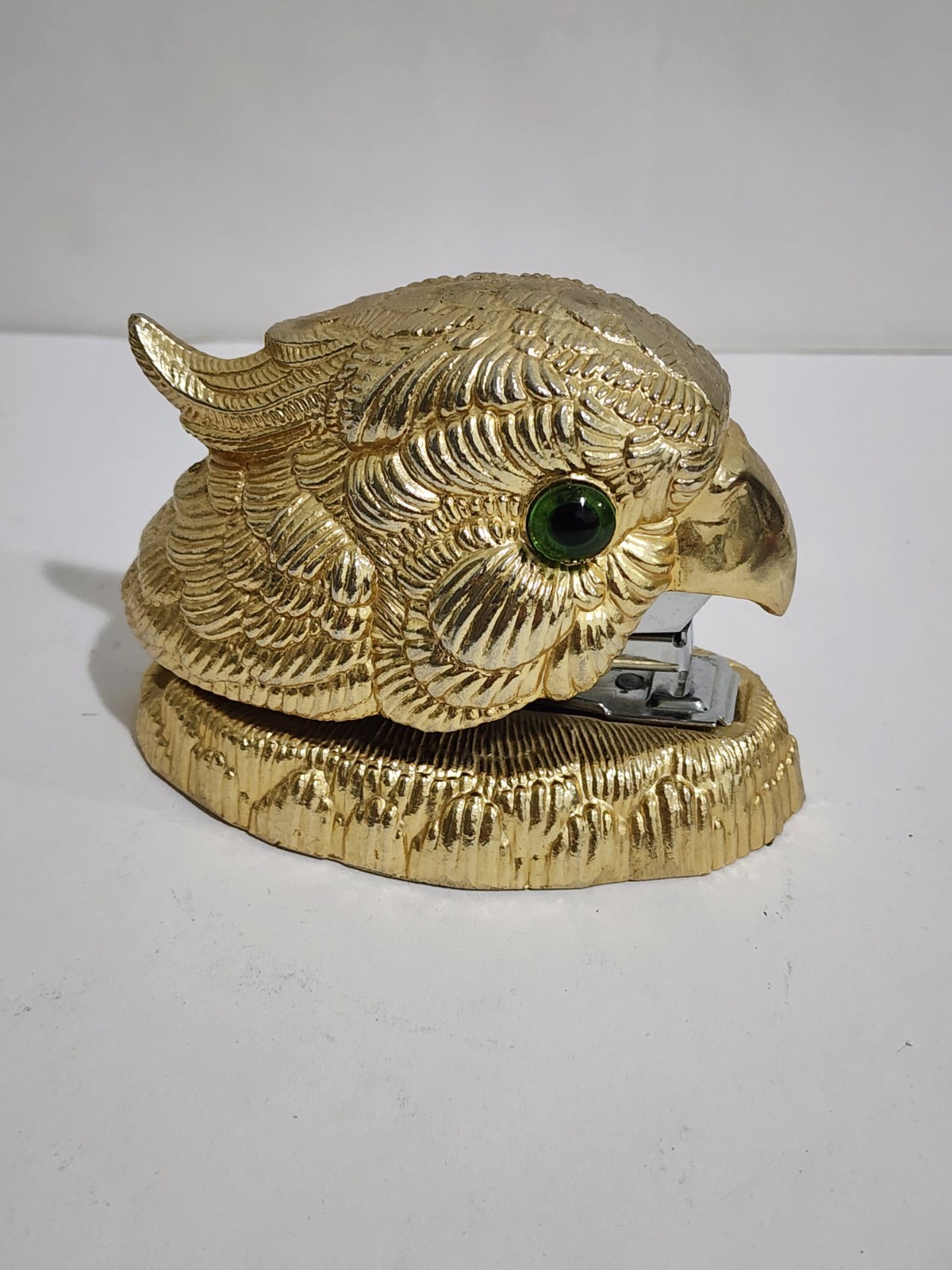Vintage Ted Arnold  Stapler Parrot cockatiel 70's-80's