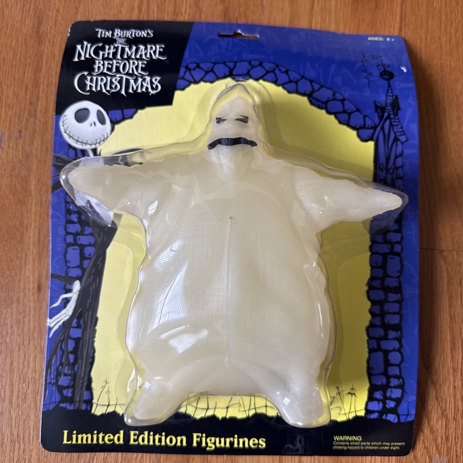NECA Nightmare Before Christmas Oogie Boogie Limited Edition Vintage 2002 Figure NECA Nightmare Before Christmas Oogie Boogie Limited Edition Vintage 2002 Figure