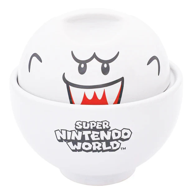 【USJ】Super Nintendo World Boo Teresa Bowl Universal Studio Japan  Mario