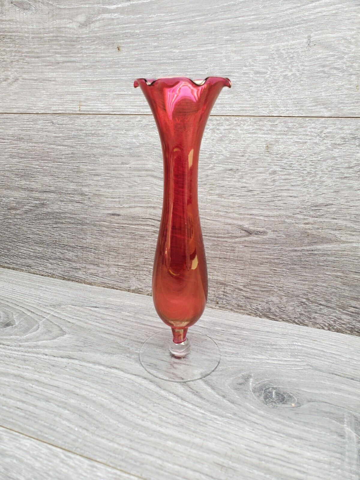 Red Bud Vase
