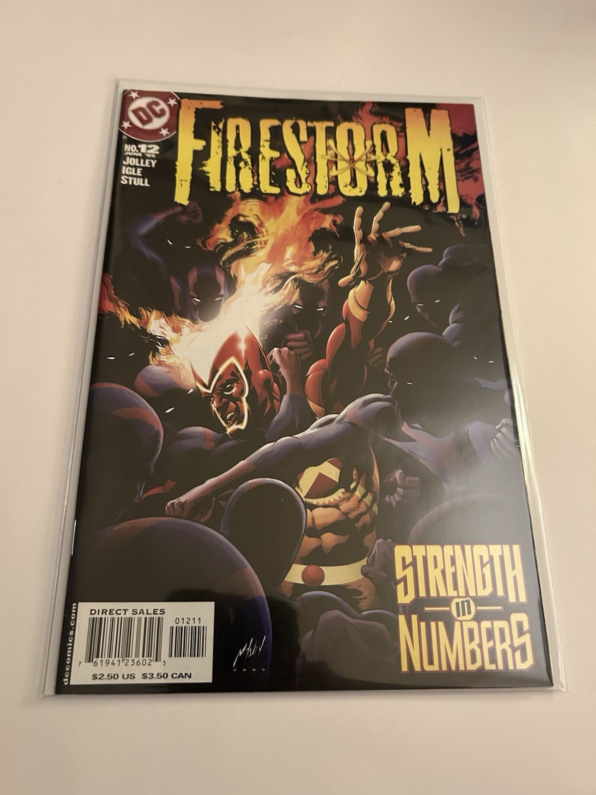 Firestorm #12 (DC Comics June 2005) Firestorm #12 (DC Comics June 2005)