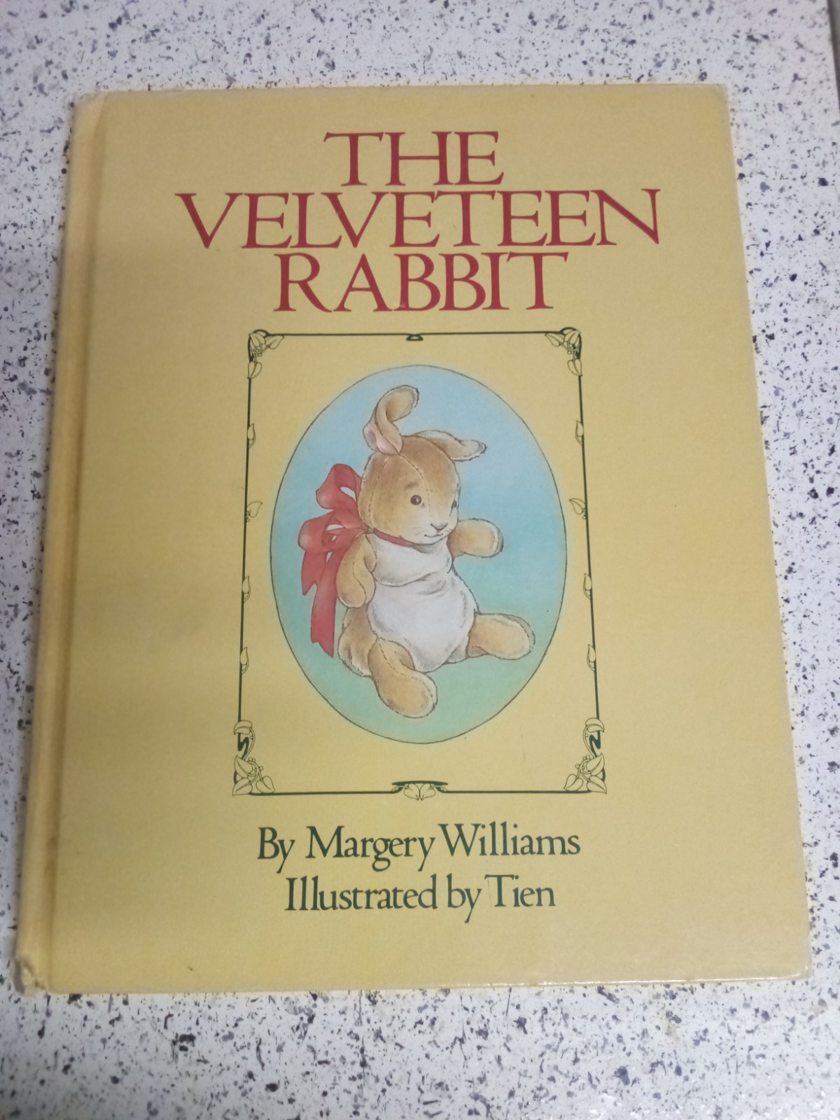 Vintage The Velveteen Rabbit by Margery Williams (1983 Picture book) Good