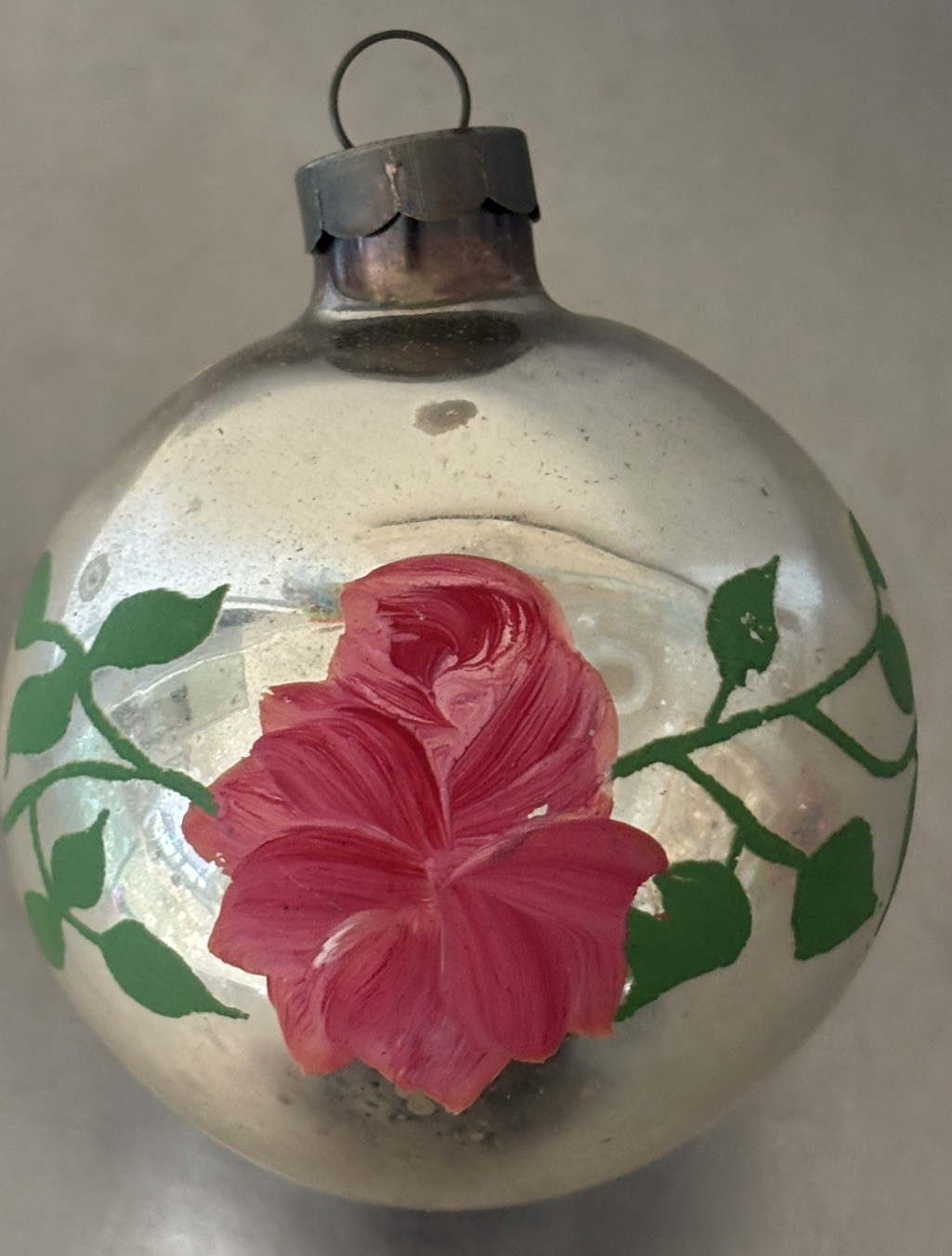 VNG Pre-WWII Heim or Corning ? PINK ROSE 3\