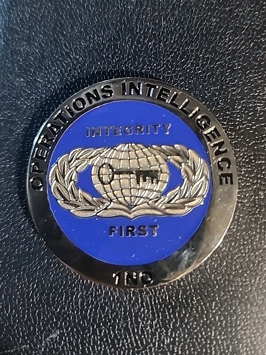 Jack of All Trades – Operations Intelligence – Challenge Coin