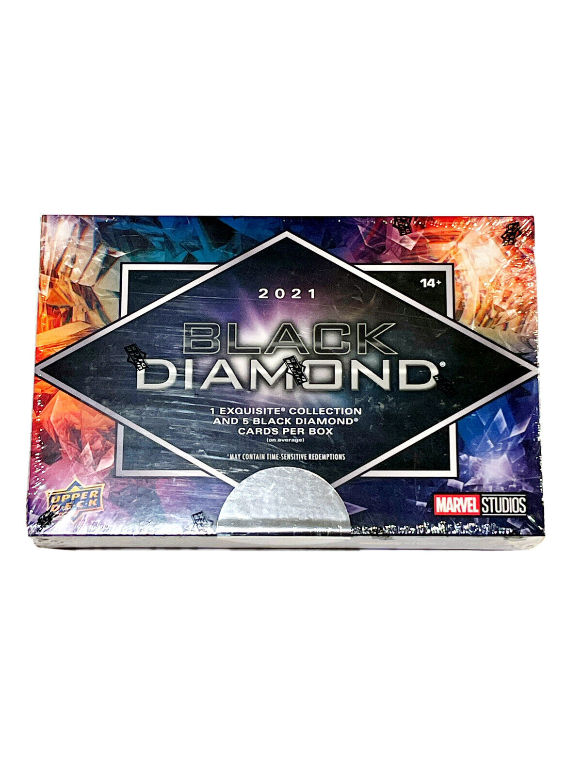 Marvel BLACK DIAMOND Trading Cards Hobby Box (UD 2021) SEALED  🔥🔥