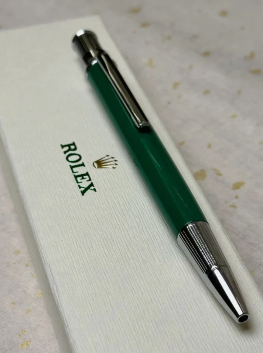 đź–‹ New 2025 Rolex Green Submariner Oyster Ballpoint Pen - Black Ink - Full Boxed đź–‹ New 2025 Rolex Green Submariner Oyster Ballpoint Pen - Black Ink - Full Boxed