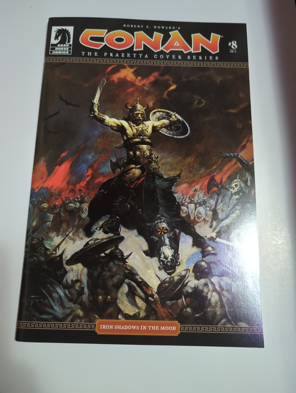 Conan The Frazetta Cover Series #8 - Dark Horse Comics 