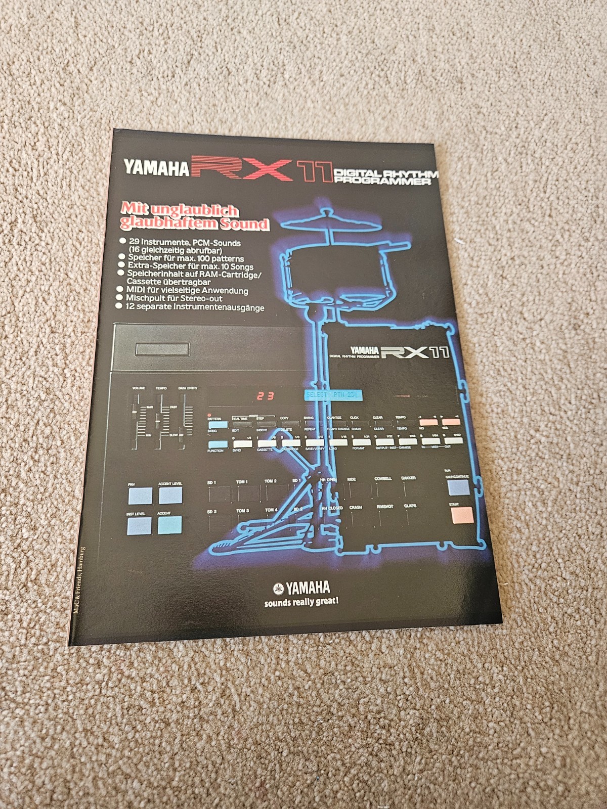 TPBBK74 MAGAZINE ADVERT 11X8\