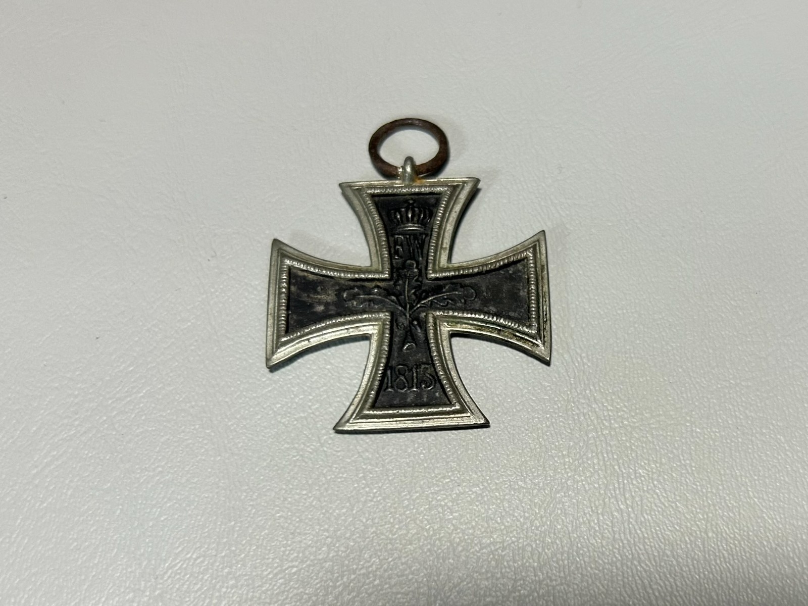 German Iron Cross 2nd Class 1914 Medal No Ribbon