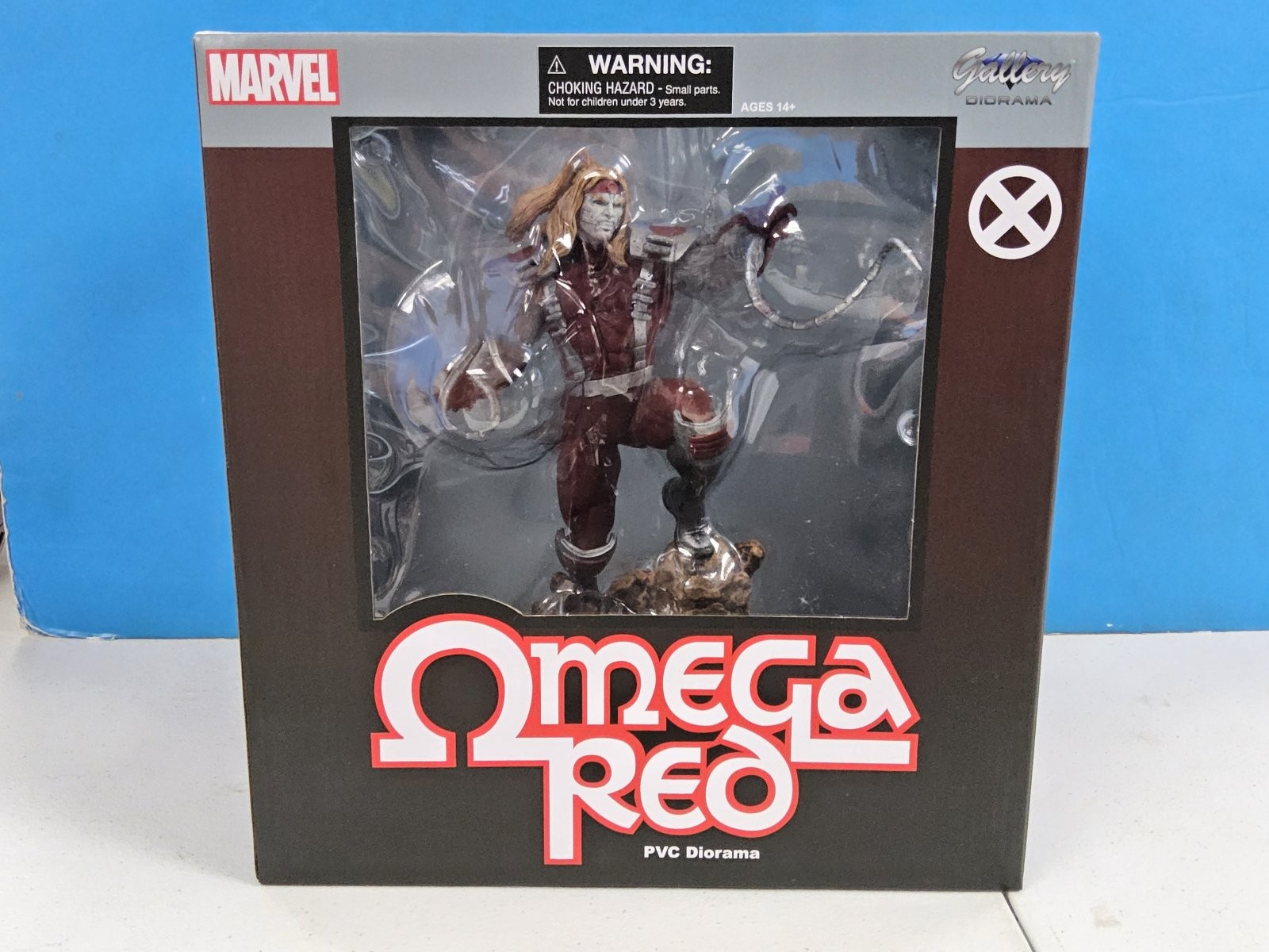 OMEGA RED PVC Gallery Diorama Diamond Select FIGURE Statue Marvel 2023 MIB NEW