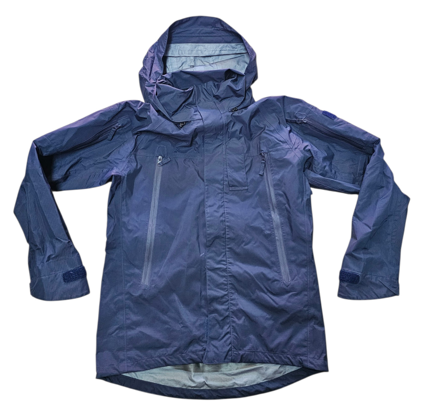 Royal Navy Siamidis Gore-Tex Foul Weather Waterproof Ripstop Jacket Size XL