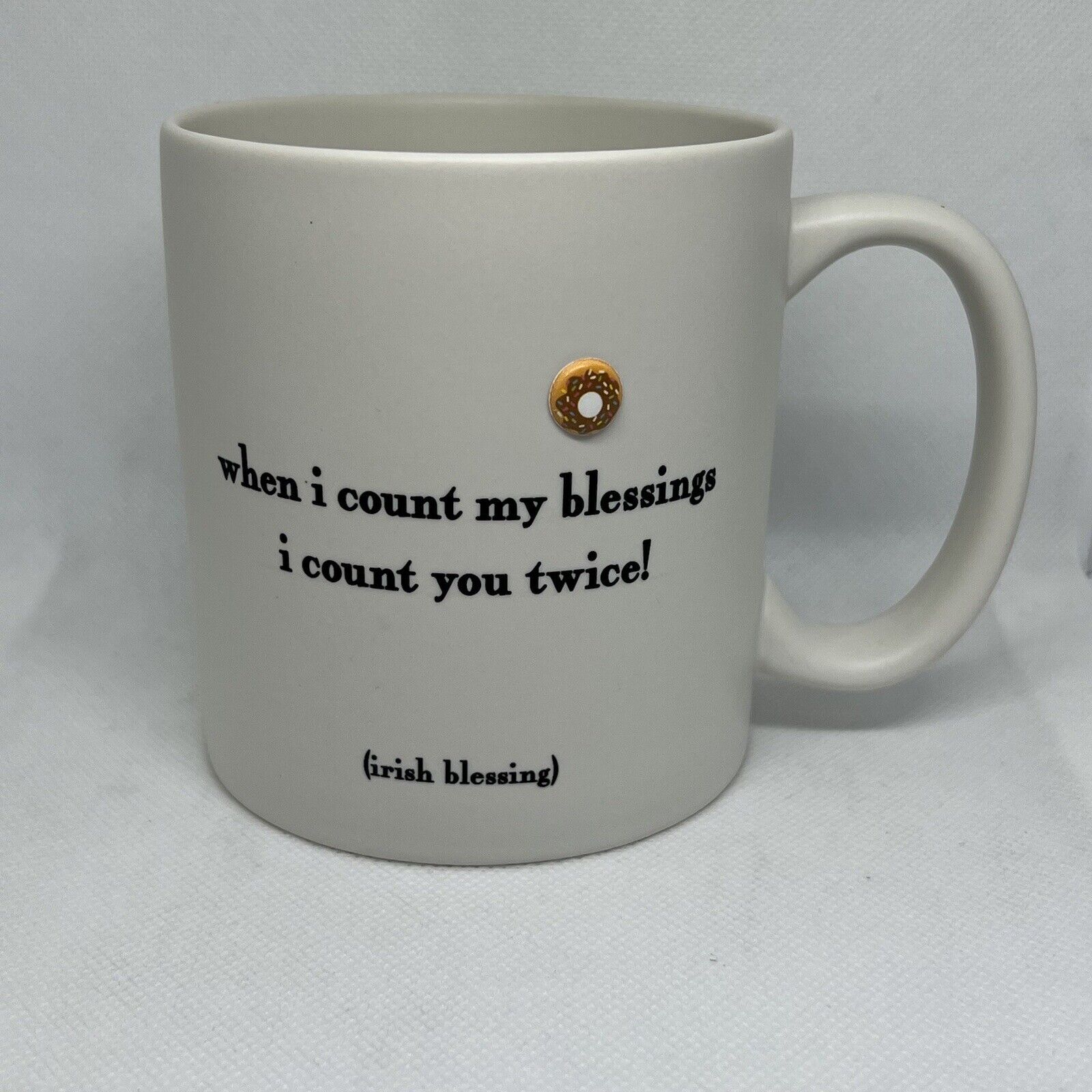 QUOTABLE Mugs 2015 Irish Blessing G170 Coffee Cup 14 oz NEW