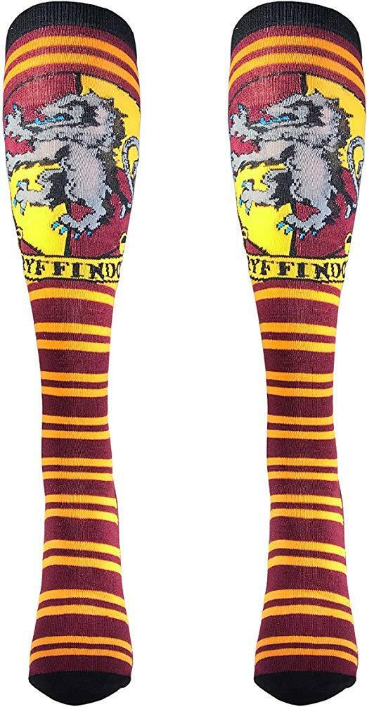Harry Potter Gryffindor Knee High Stripe Socks