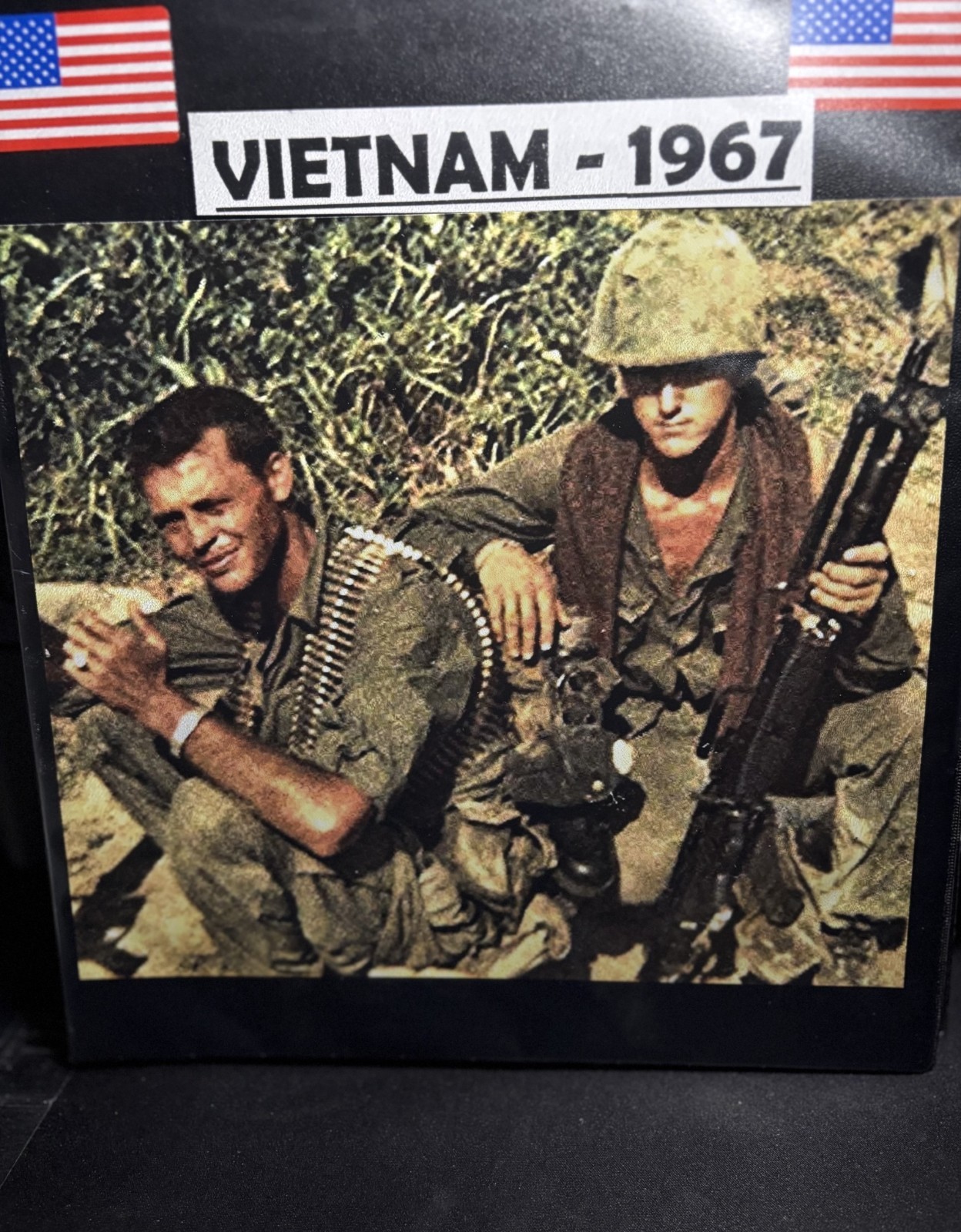 Vietnam 1967=102 Photos + Album  ( value = $180 )  SALE= $ 60.00