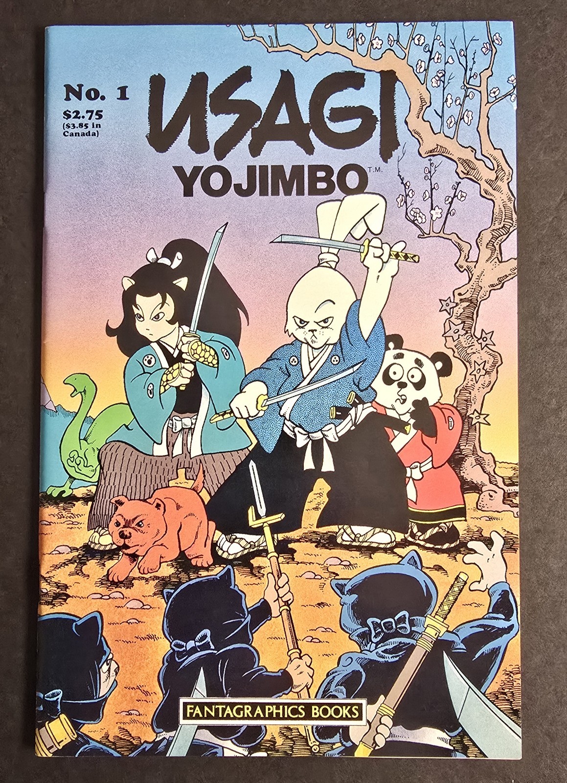 Usagi Yojimbo Summer Special #1 (1986) Stan Sakai Art NM 🔥