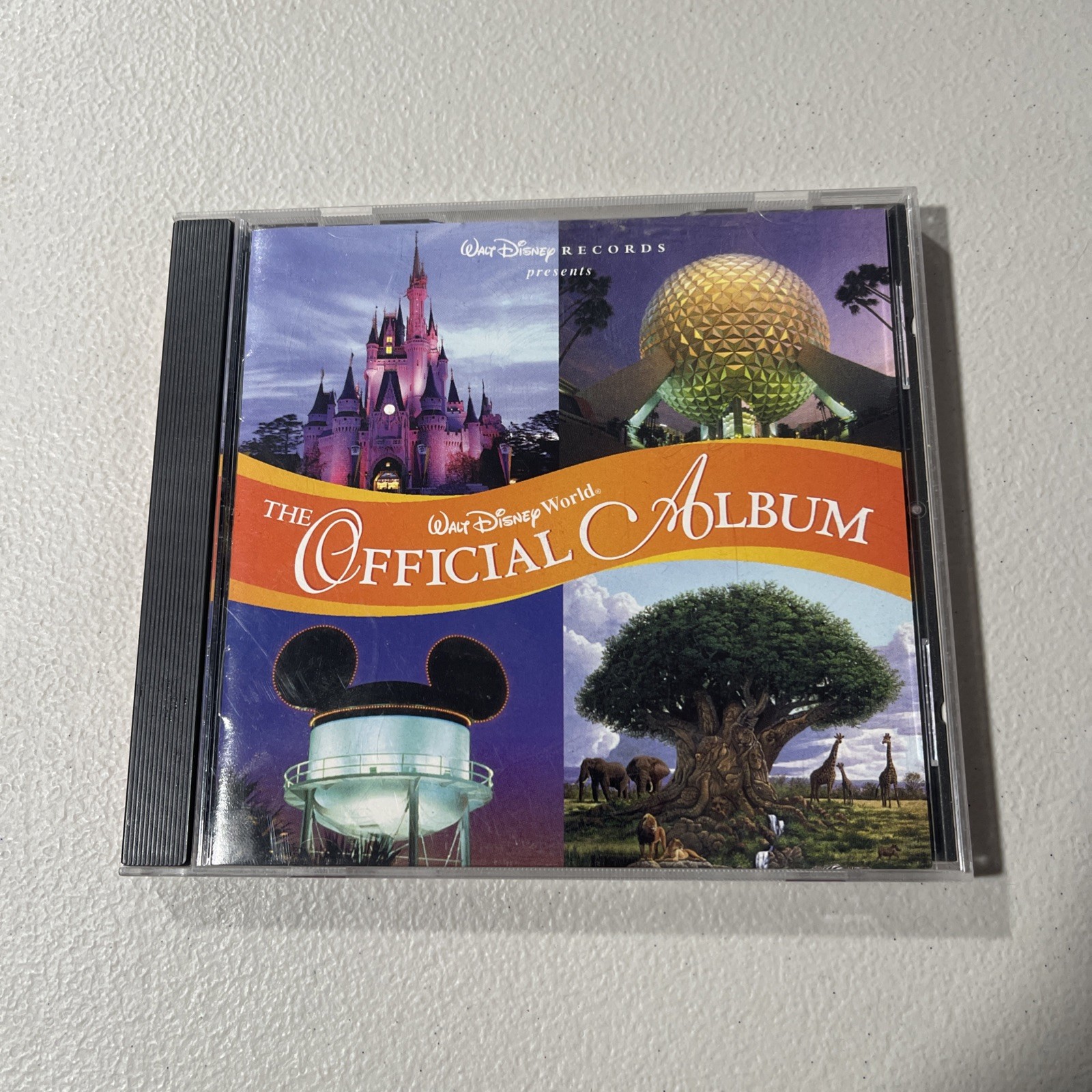 The Official Walt Disney World Album (Walt Disney Records, 1998 CD)