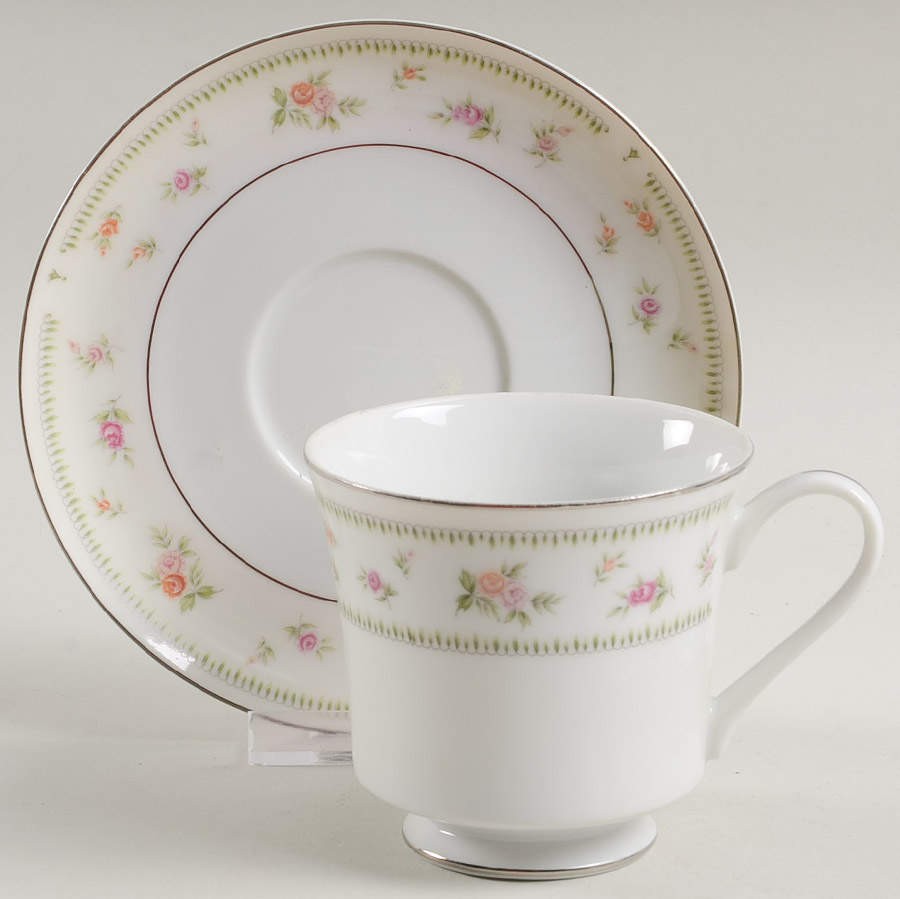 Japan Abingdon Cup & Saucer 270184