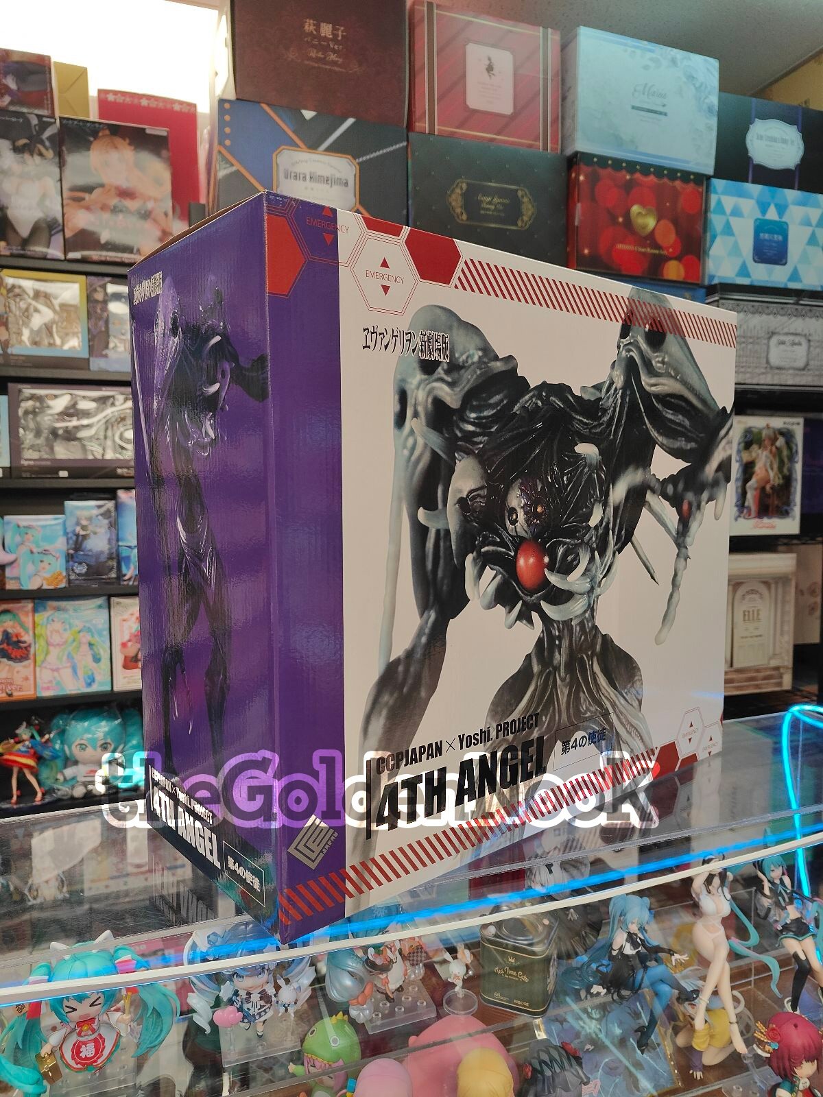 CCP JAPAN x Yoshi Rebuild of EVANGELION Project Vol.4 The 4th Angel Figure CCP JAPAN x Yoshi Rebuild of EVANGELION Project Vol.4 The 4th Angel Figure