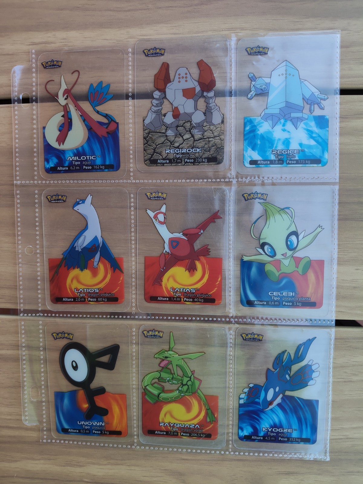 Pokemon Lamincards Edibas 2005/2006 Spanish Vintage Card