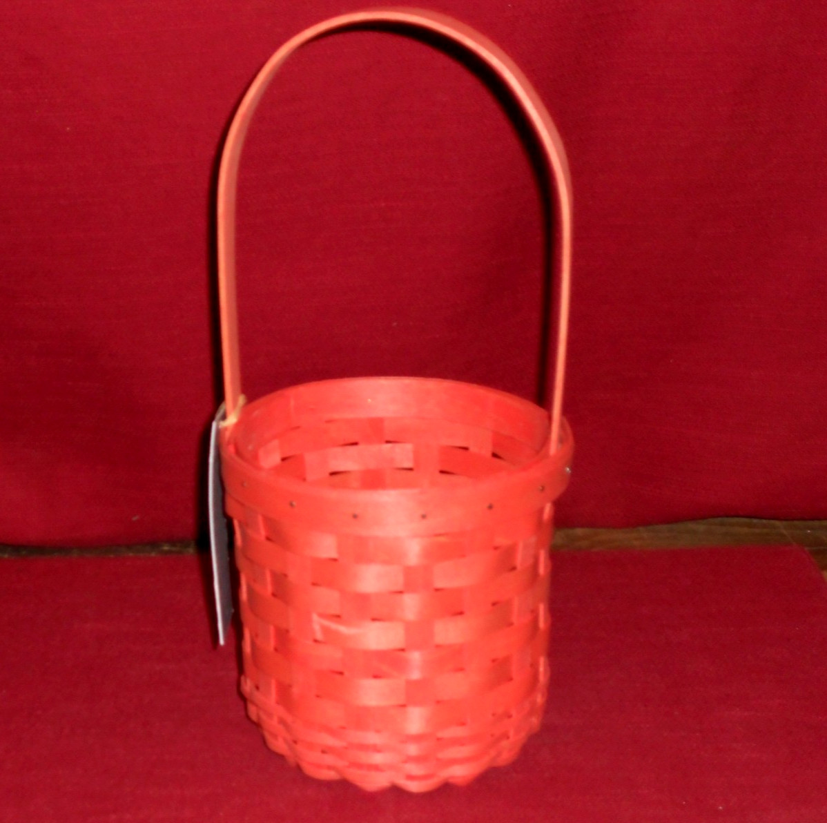 Longaberger ~ 2023 PAINT & PETALS EASTER BASKET ~ CORAL   NEW    BUY IT NOW