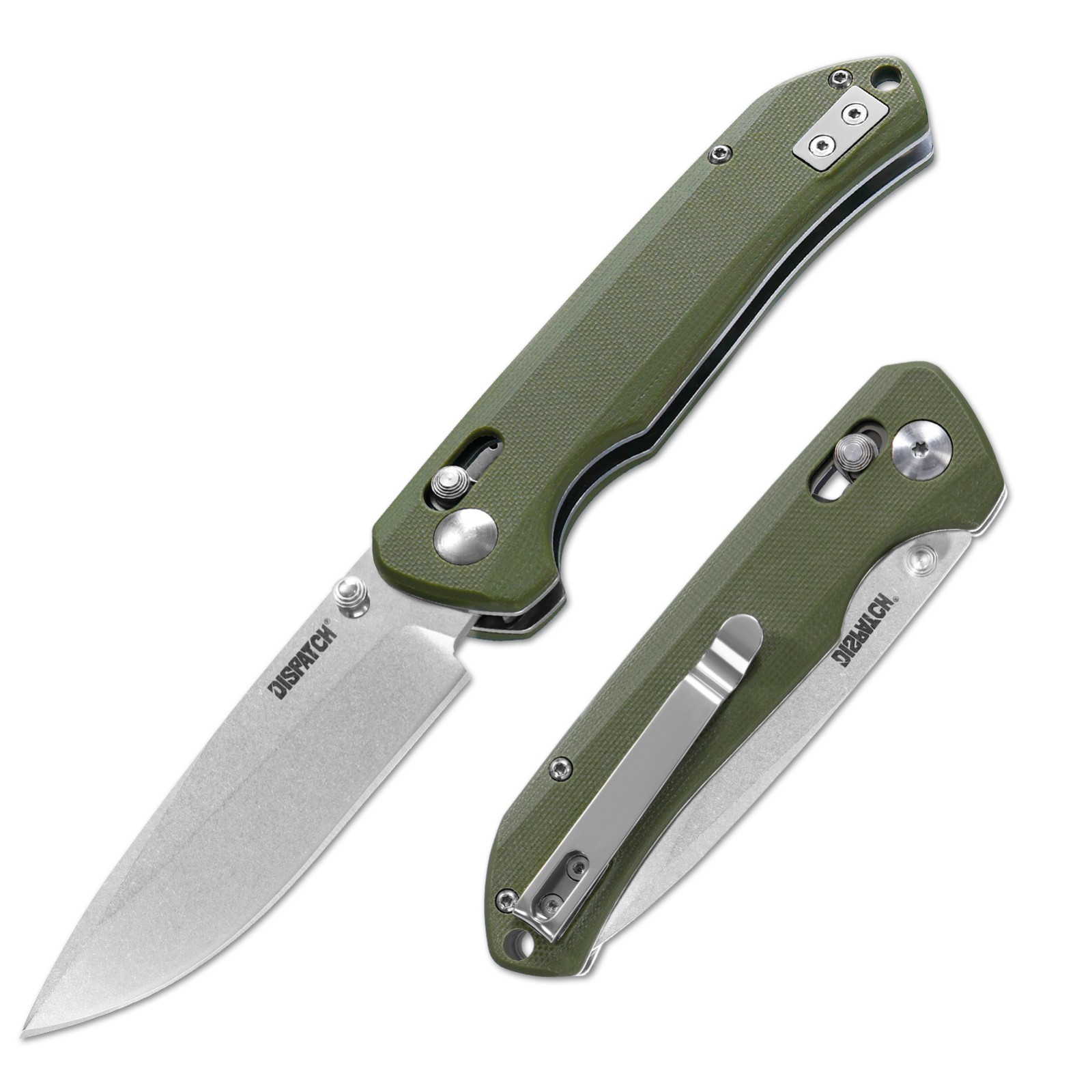 Crossbar Lock EDC Pocket Knife 3.46