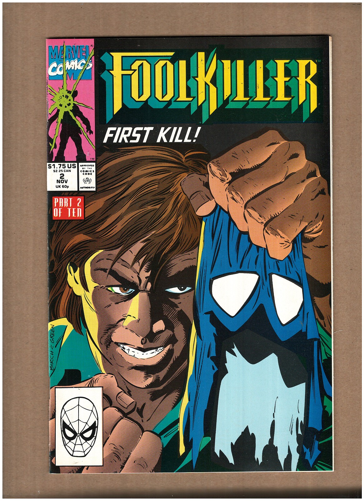 Foolkiller #2 Marvel Comics 1990 Steve Gerber NM- 9.2