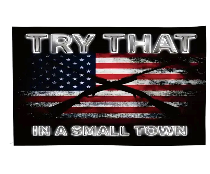 3x5 USA Flag Patriotic Poly 