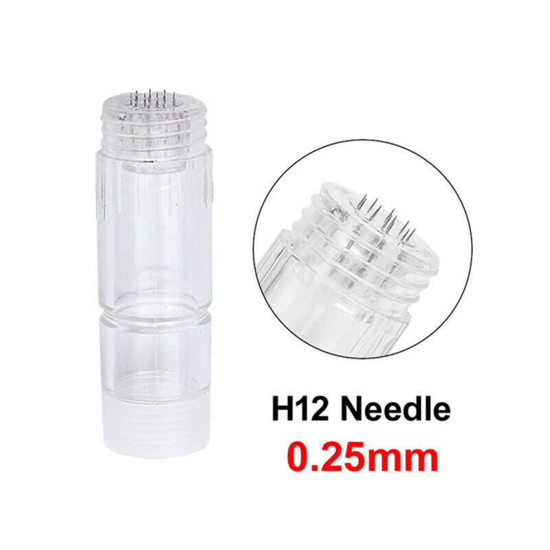 Replacement Cartridges 12Pin Nano for Device H2 Wrinkle Removal Skin Care Device