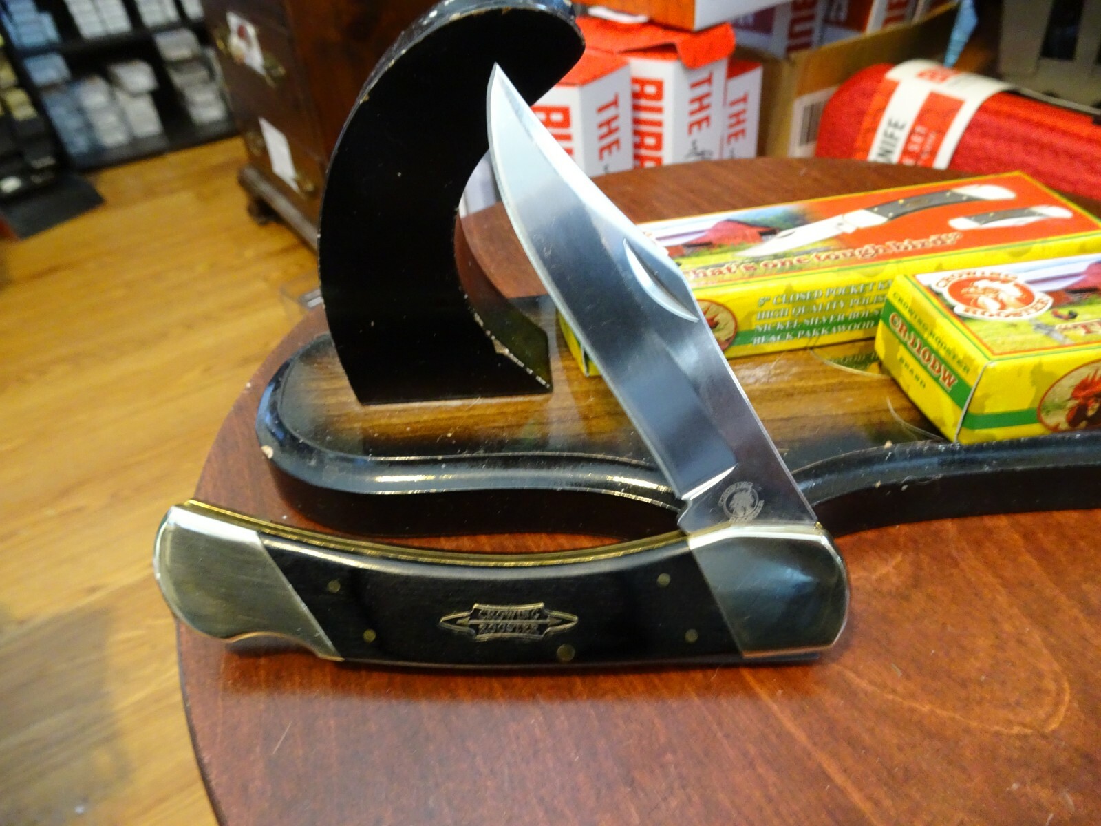 CROWING ROOSTER CUTLERY 5\ CROWING ROOSTER CUTLERY 5\