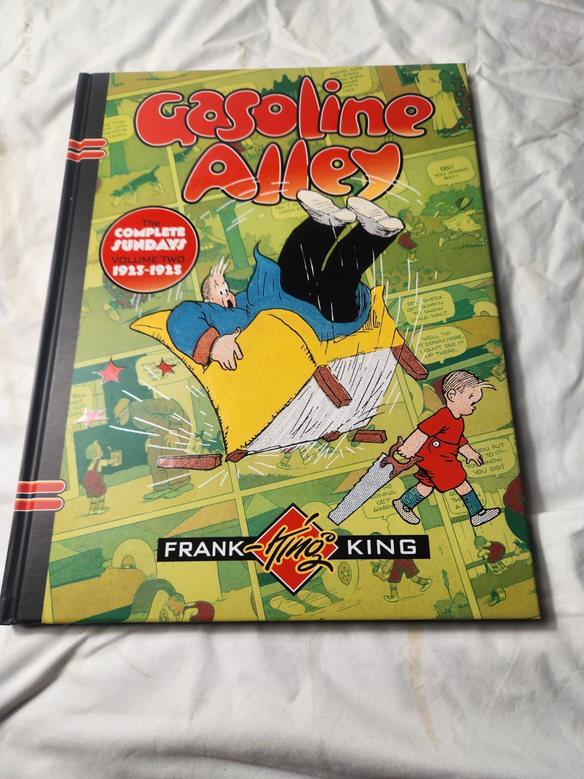 Gasoline Alley: the Complete Sundays #2 (Dark Horse Comics July 2014)