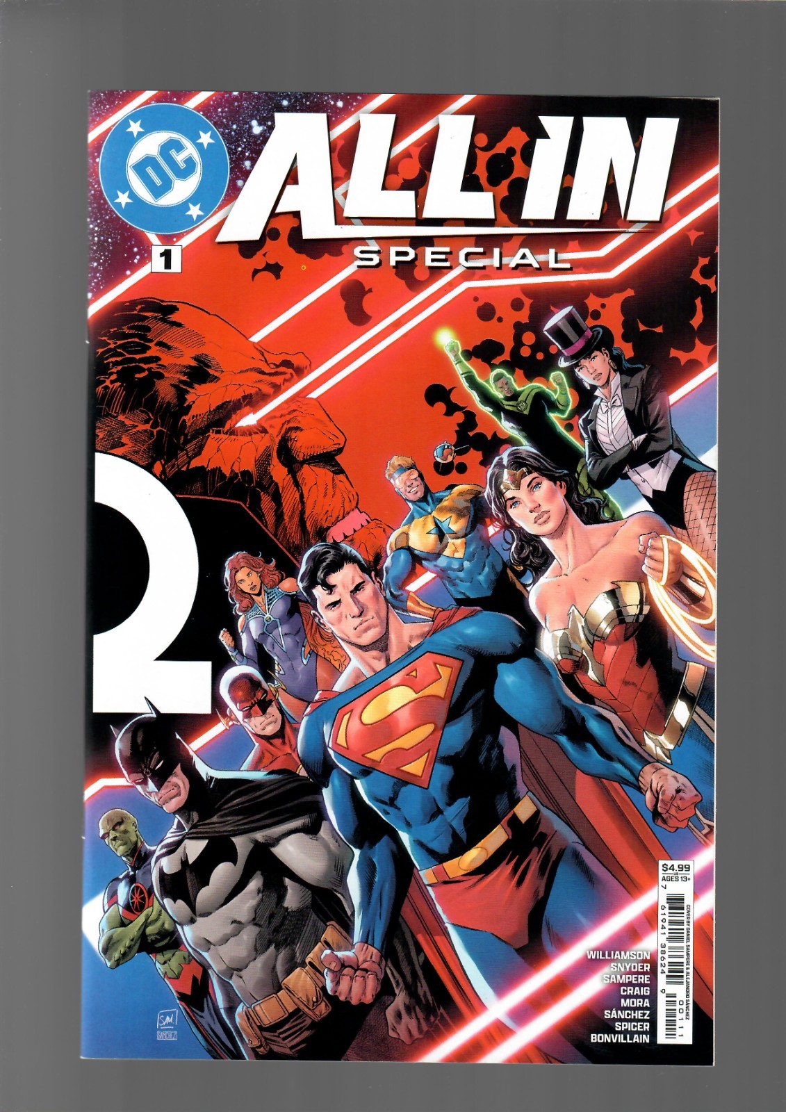 💎 DC All In Special 1 1st Print Cover A DC Comics 2024 NM+ 9.6 💎