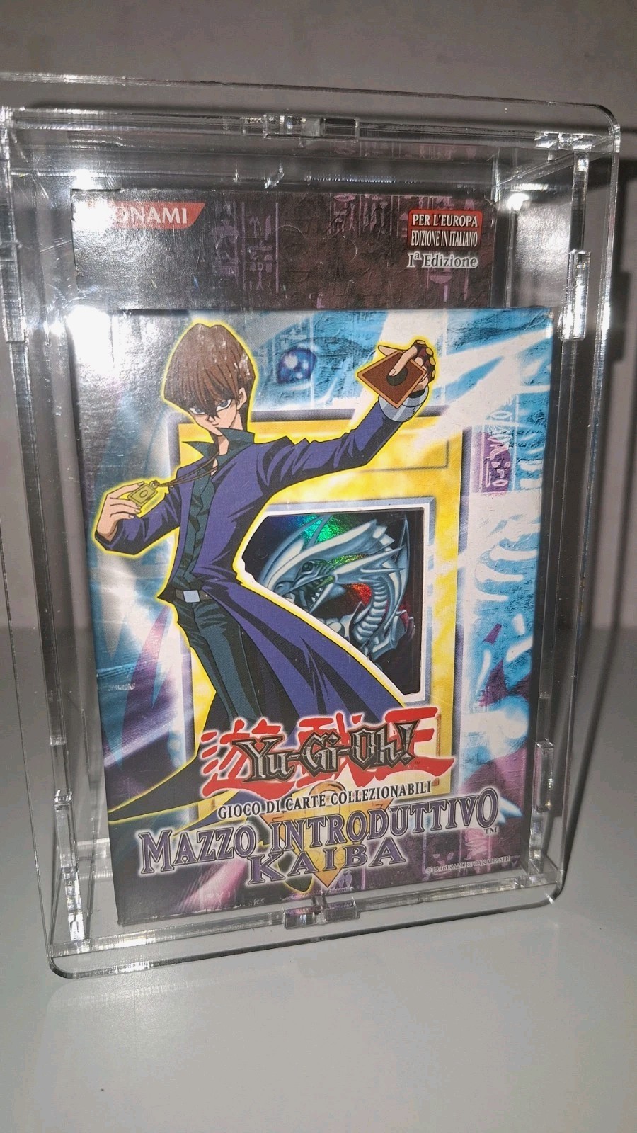 Yu-Gi-Oh Kaiba MIK 1st Ed. Introductory Deck sealed Ita 🇮🇹 white dragon eyes