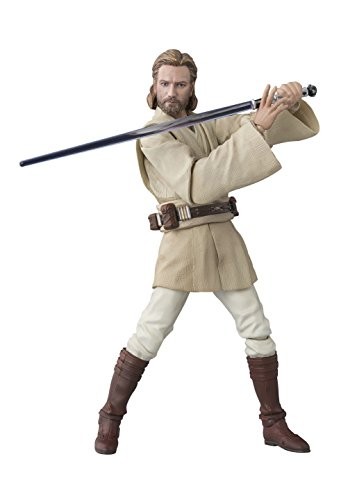 S.H.Figuarts STAR WARS Obi-Wan Kenobi ATTACK OF THE CLONES 150mm Action Figure