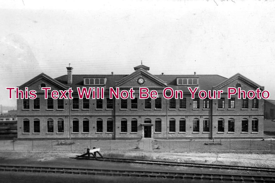 HA 566 - Managers Building, Eastleigh Railway Works, Hampshire c1911