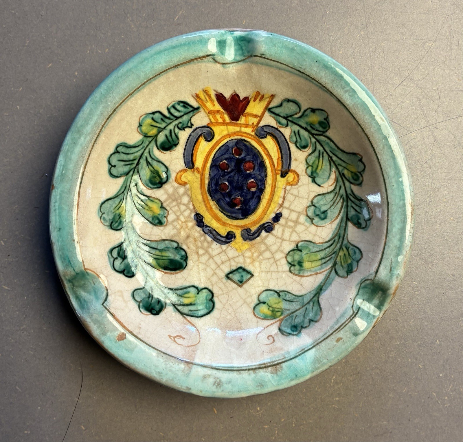 Hotel Eden Rome Ashtray 