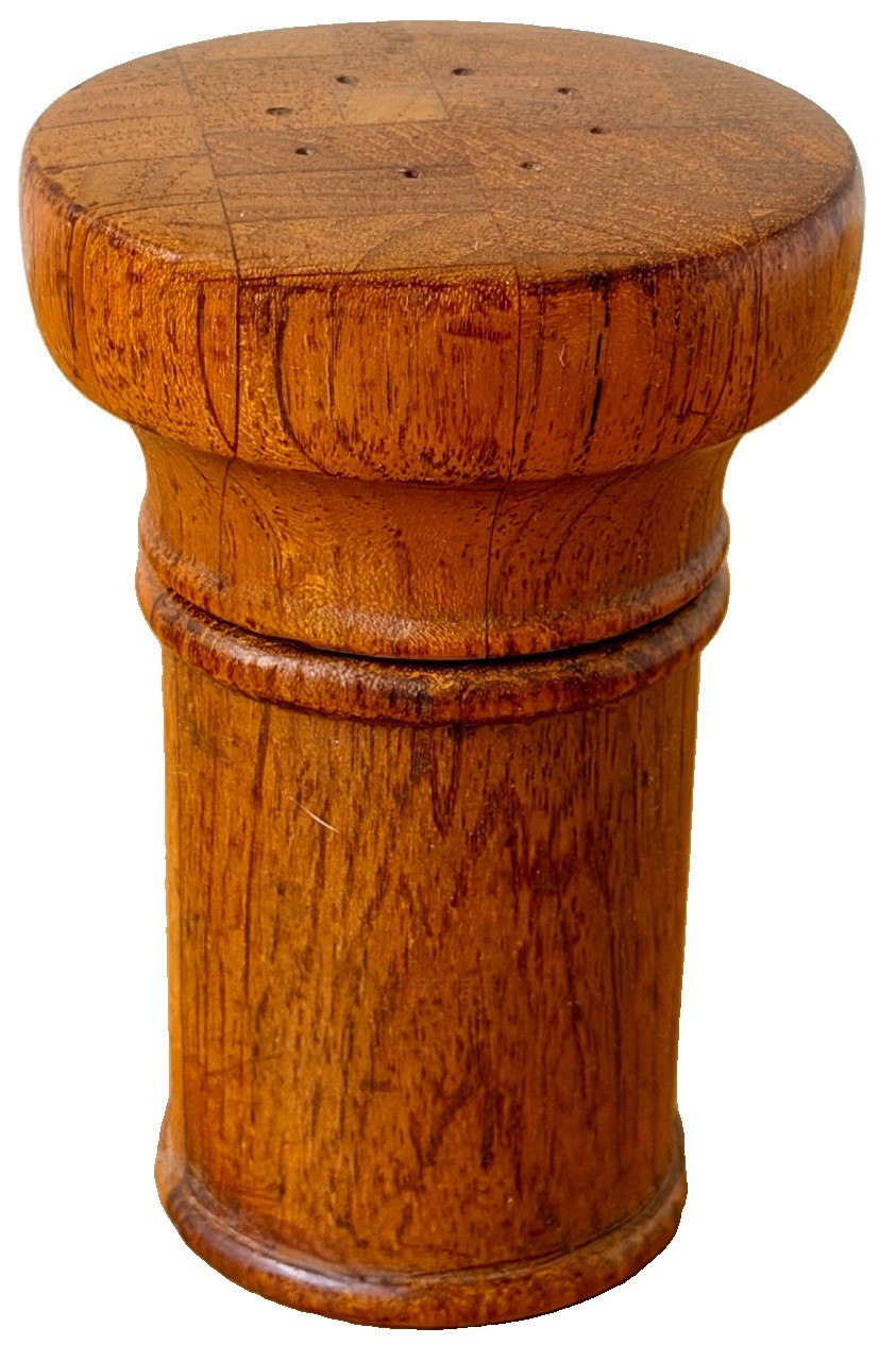Scandinavian Danish Teak Wood Pepper Mill Shaker Vtg Dansk Digsmed Lonborg Mcm