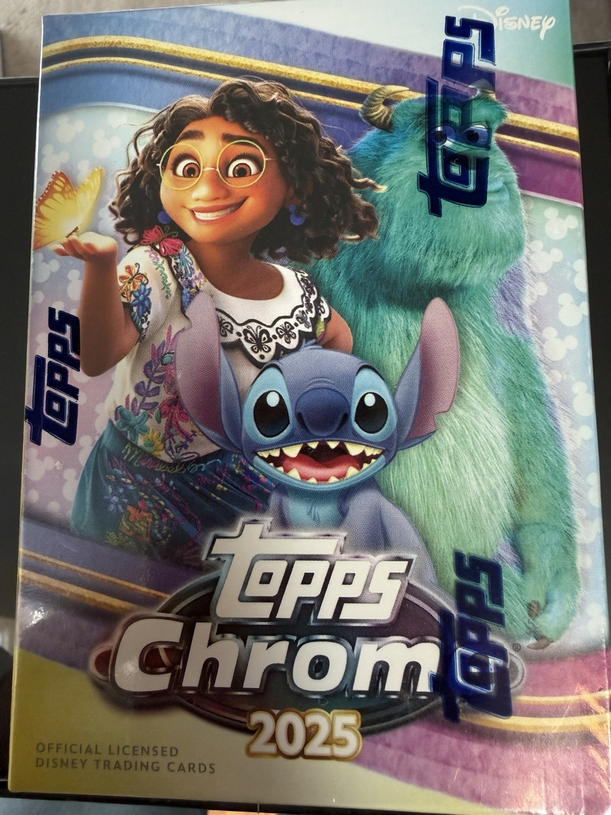 2025 TOPPS CHROME DISNEY VALUE/BLASTER BOX (28 Cards) Brand New Sealed QTY