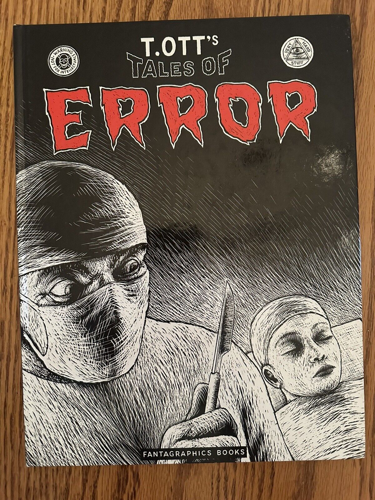 Tales Of Terror Graphic Novel Fantagraphics Thomas Ott