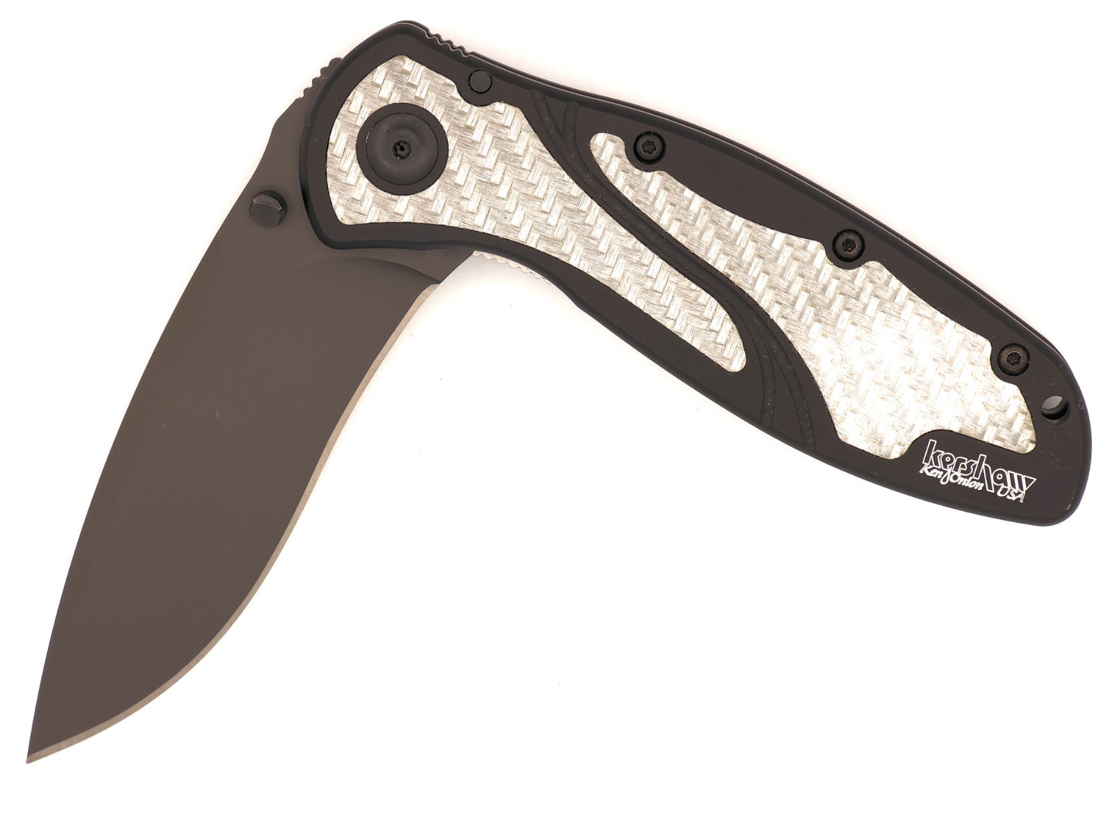 Kershaw Blur 1670SG10 Knife Ken Onion USA SpeedSafe Carbon Fiber NIB