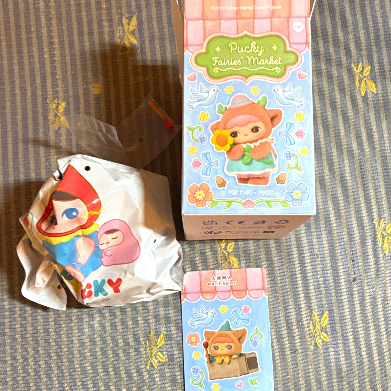 POP MART Pucky Fairies' Market Pucky confirmed Match Seller