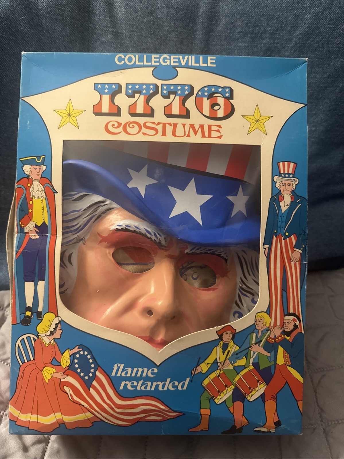 Collegeville 1776 Vintage Uncle Sam  George Washington