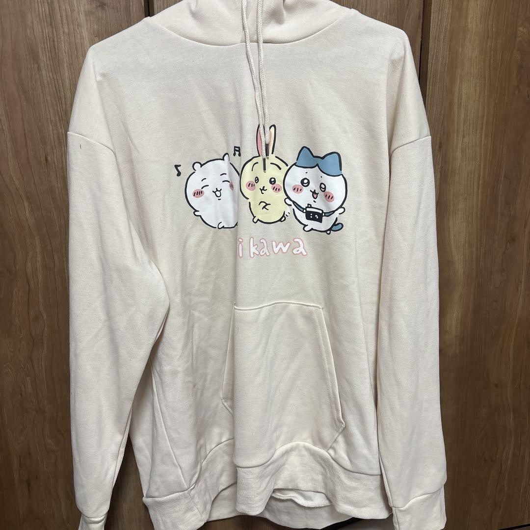 Chiikawa Hoodie Men's size L Long Sleeve Chest:96-104cm/37.79-40.94